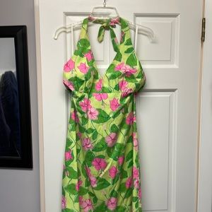 Lilly Pulitzer halter dress
